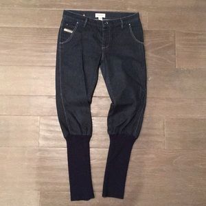Diesel Dark-Wash Skinny Jeans